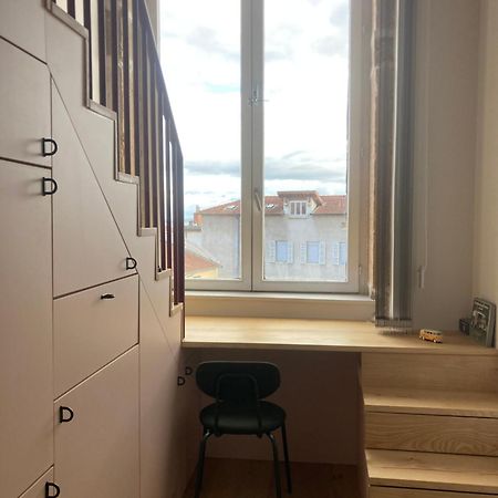 Studio Avec Vue Lyon Exterior foto